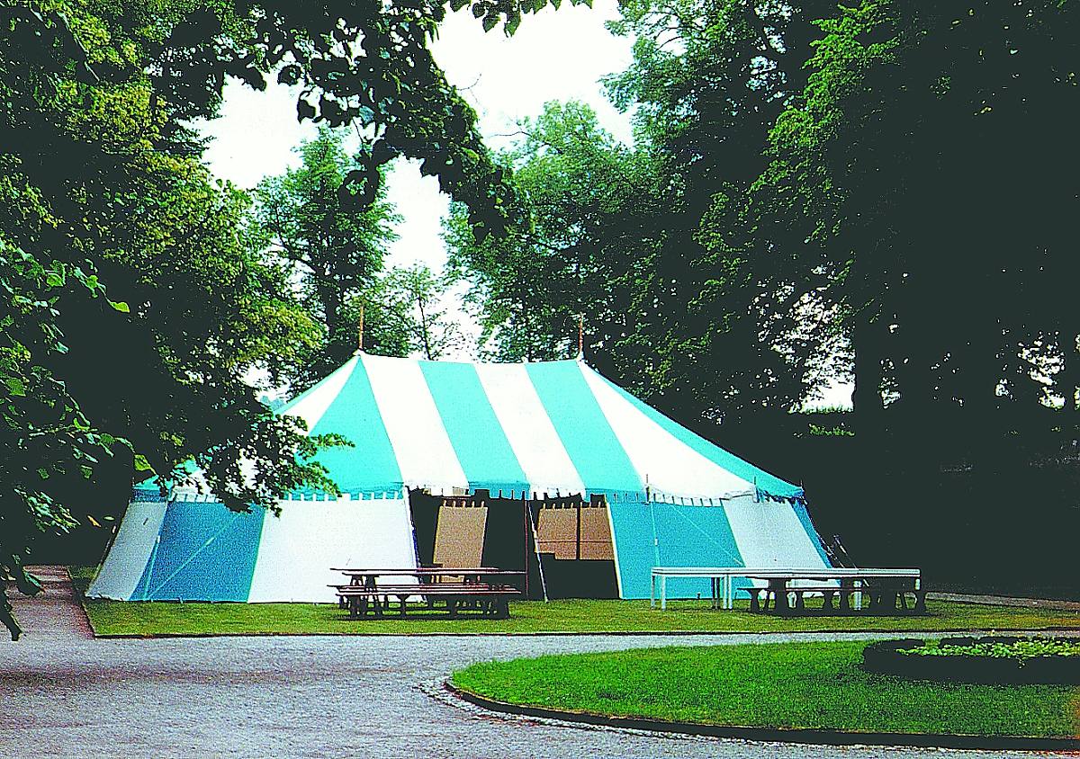 Wooden Tents