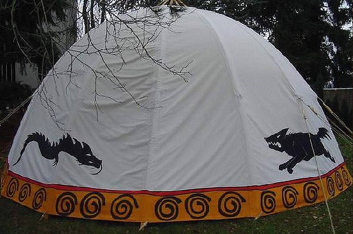 Native American Wigwams (Dome Tents) FamWest natural tents