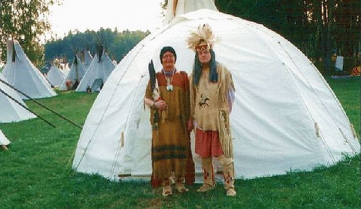 Native American Wigwams (Dome Tents) FamWest natural tents