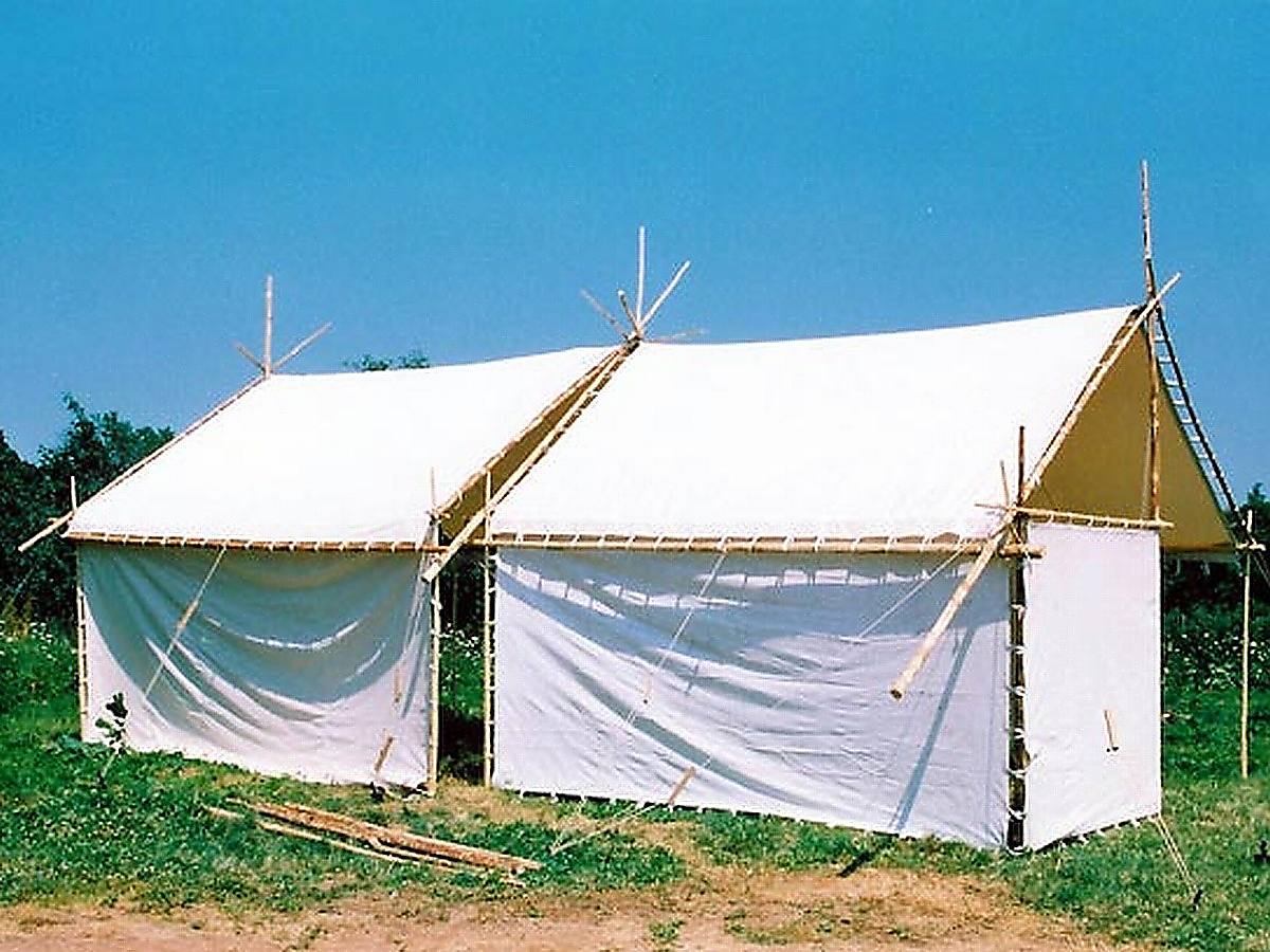 Tarps FamWest natural tents
