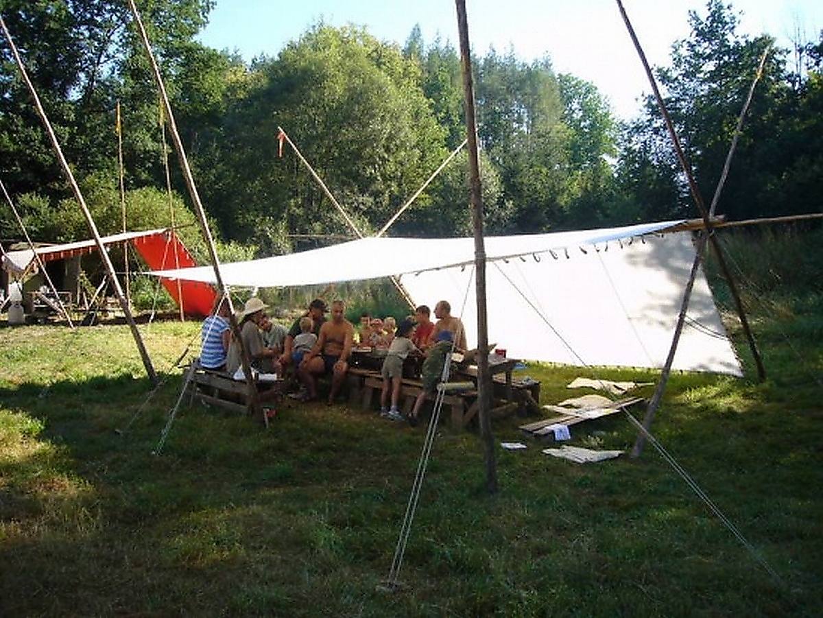 Tarps FamWest natural tents