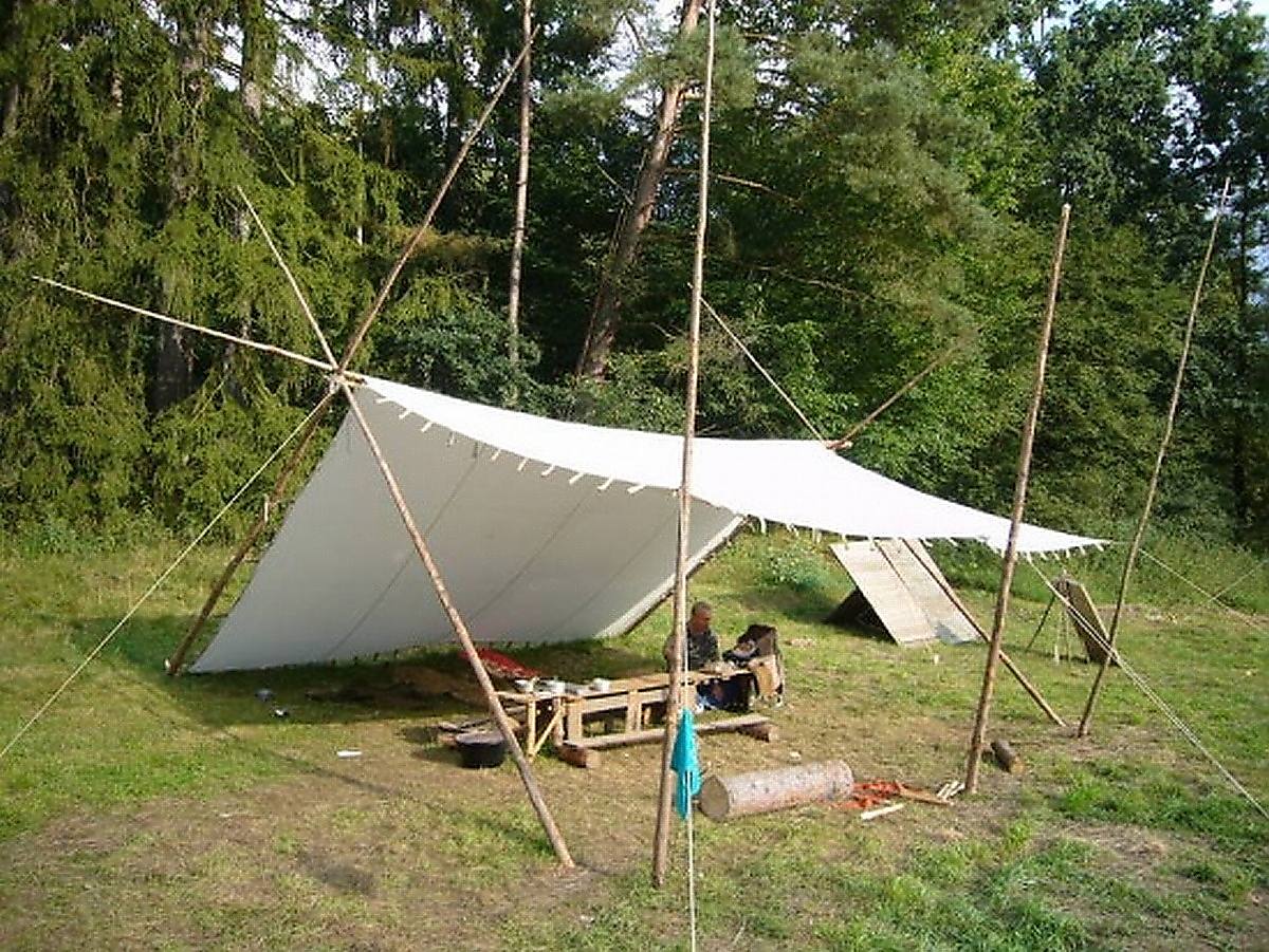 Tarps FamWest natural tents