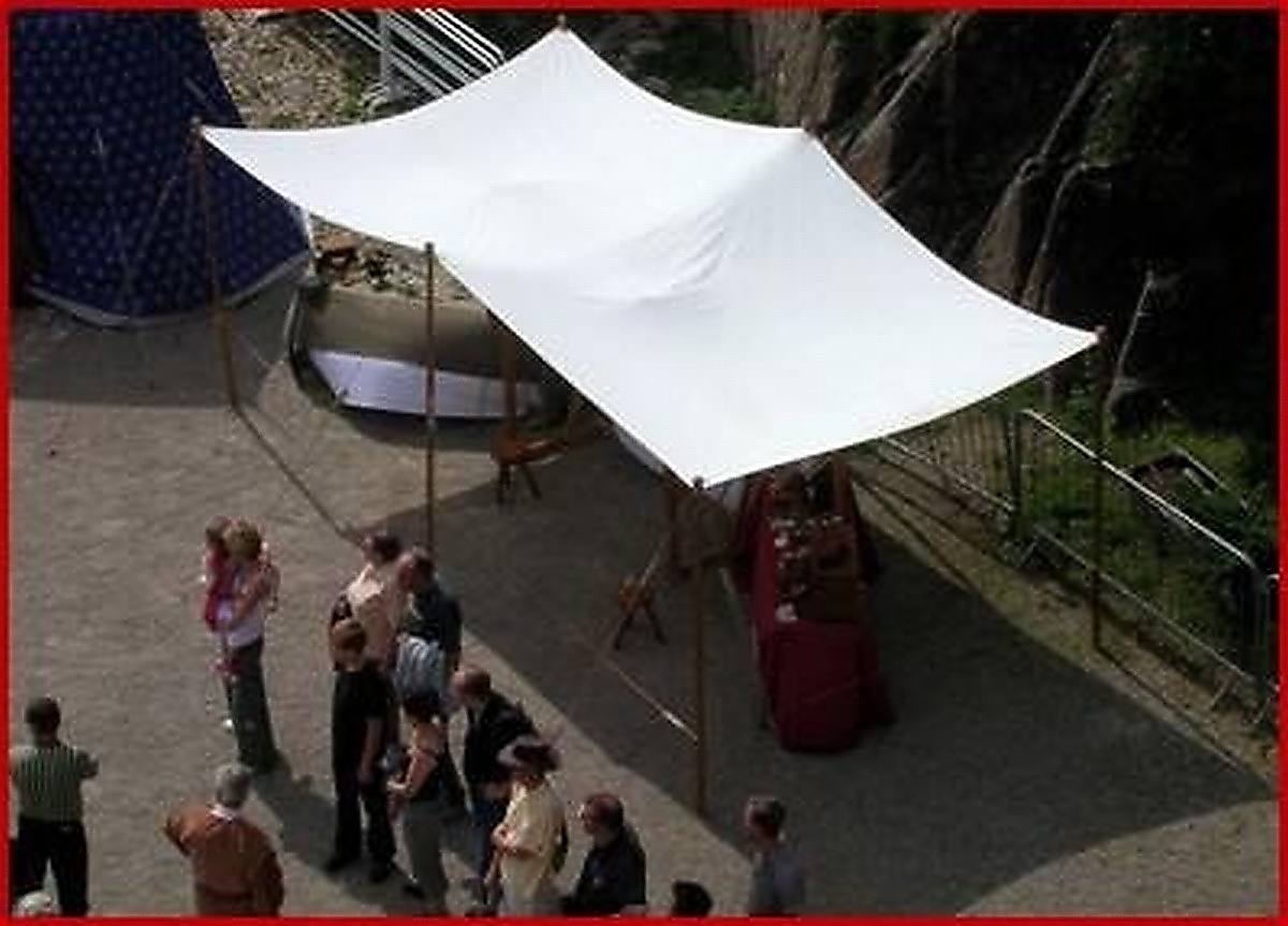 Tarps FamWest natural tents