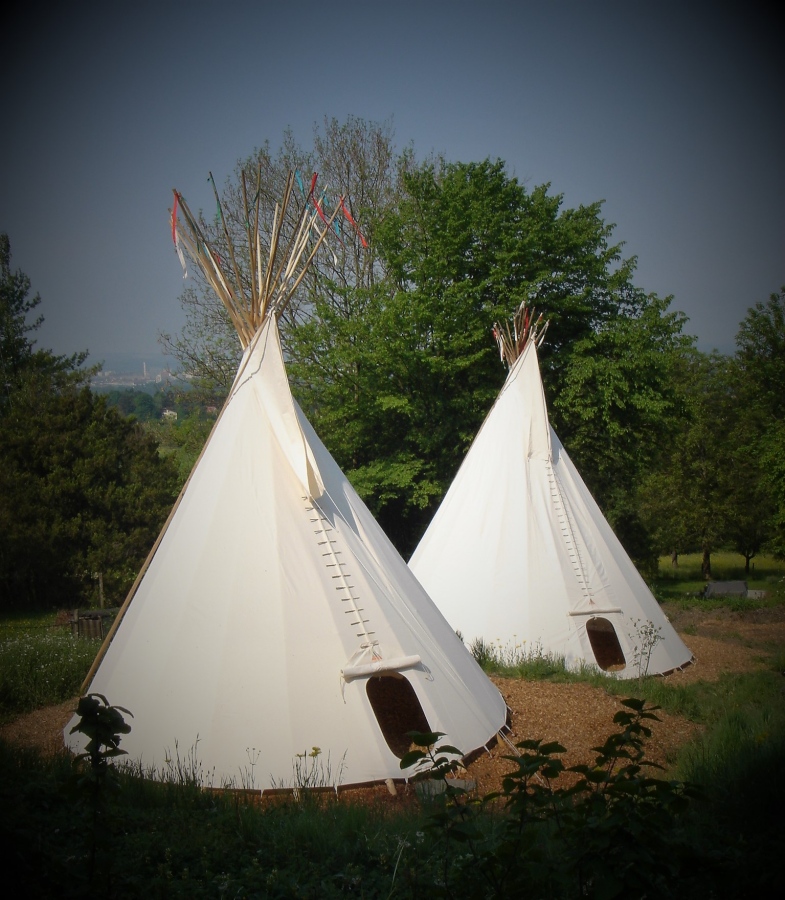 Nieuw Native American Tipis | FamWest natural tents LV-96